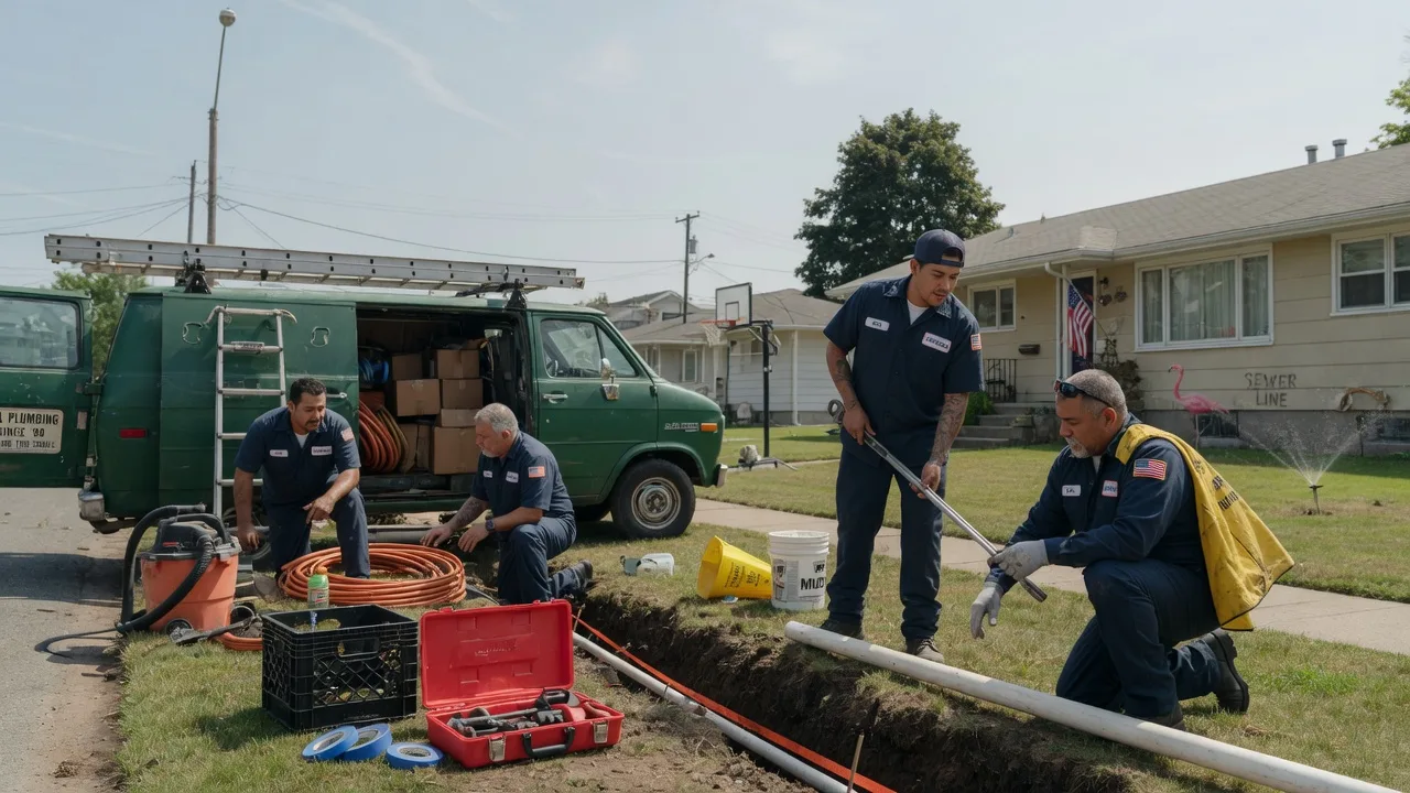 Gas Line Installation in Republic, MI near me